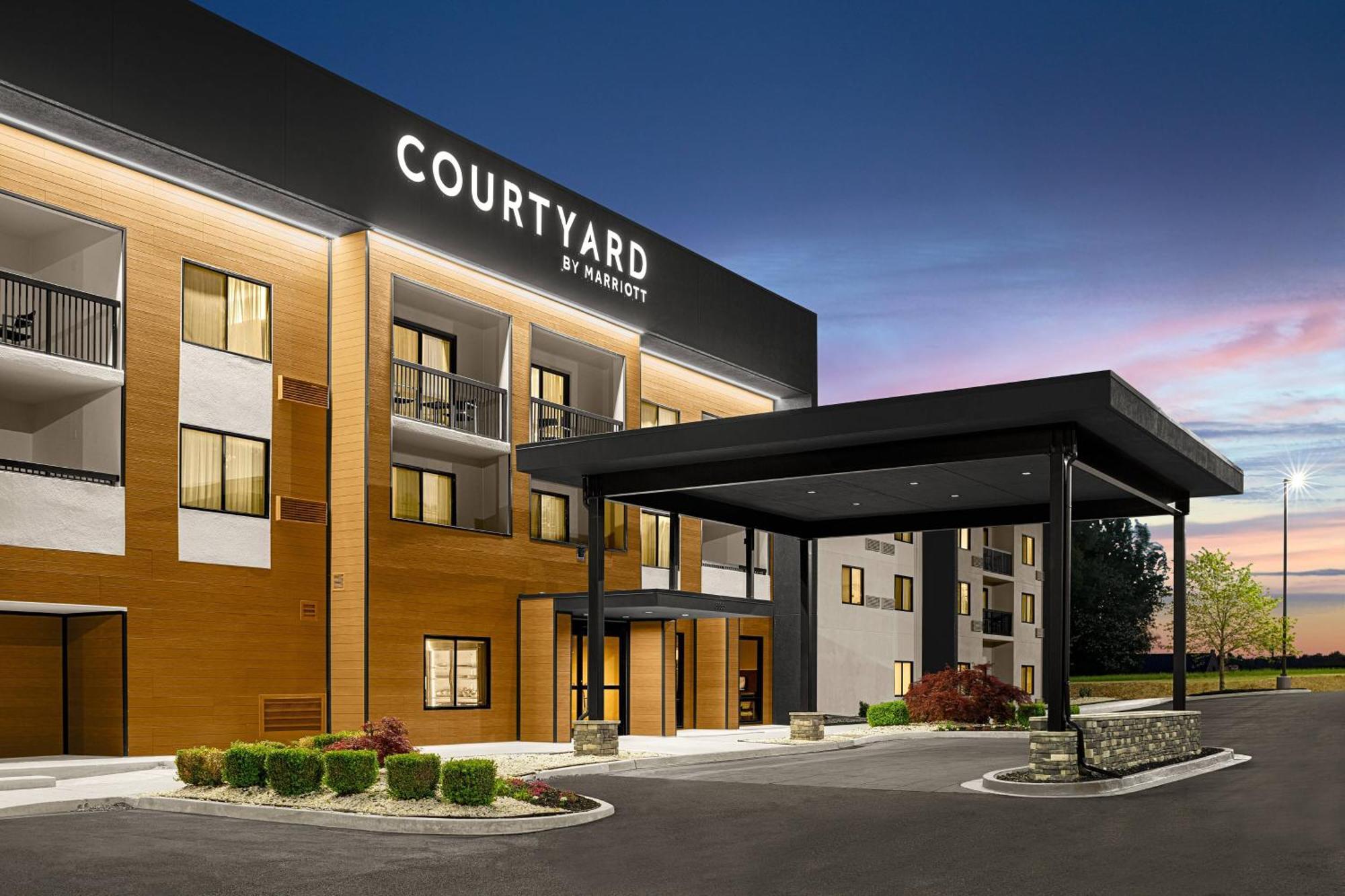 Hotel Courtyard Paducah West Exteriér fotografie