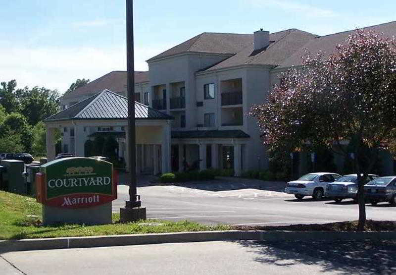 Hotel Courtyard Paducah West Exteriér fotografie